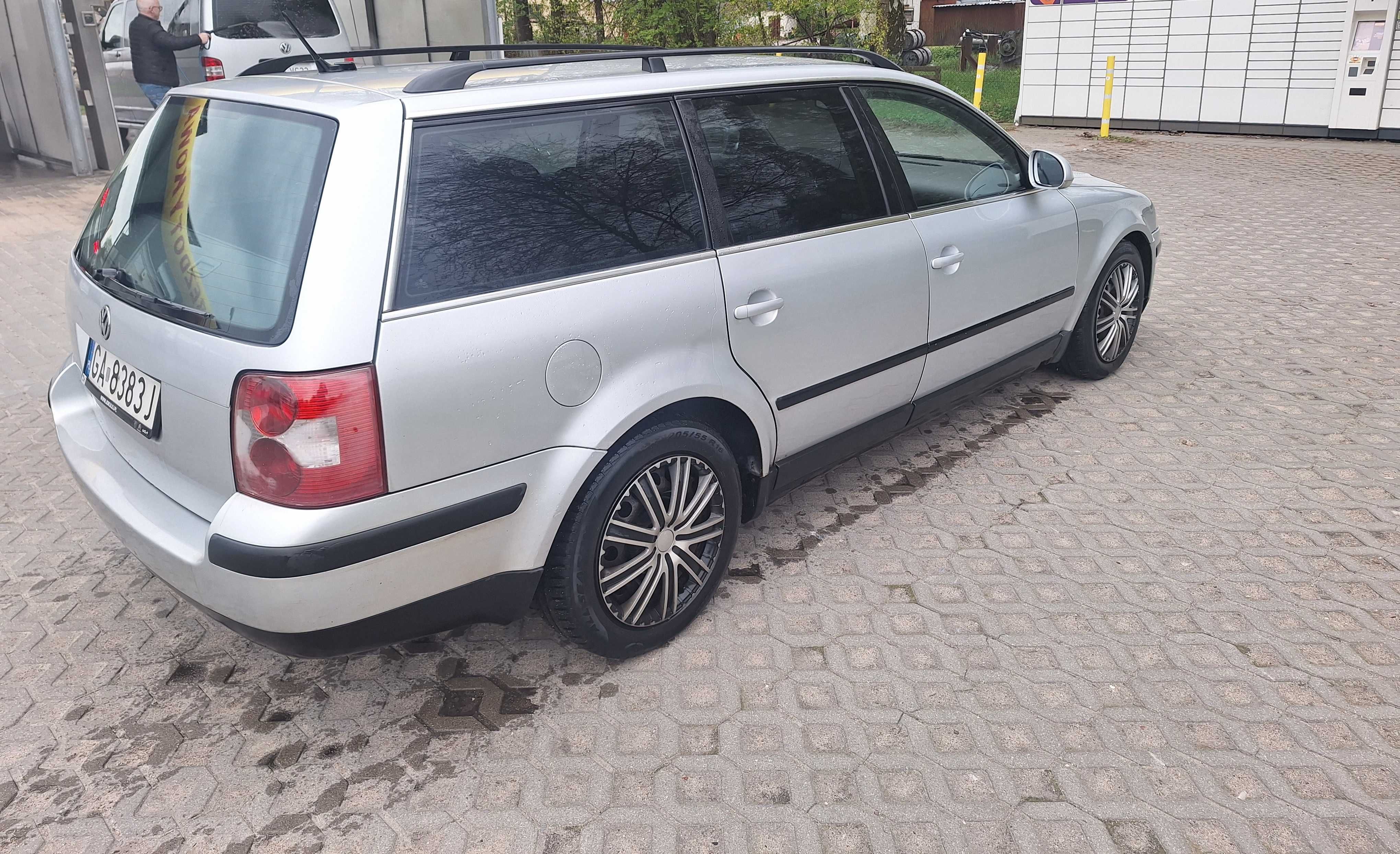 Passat B5 fl 2005r