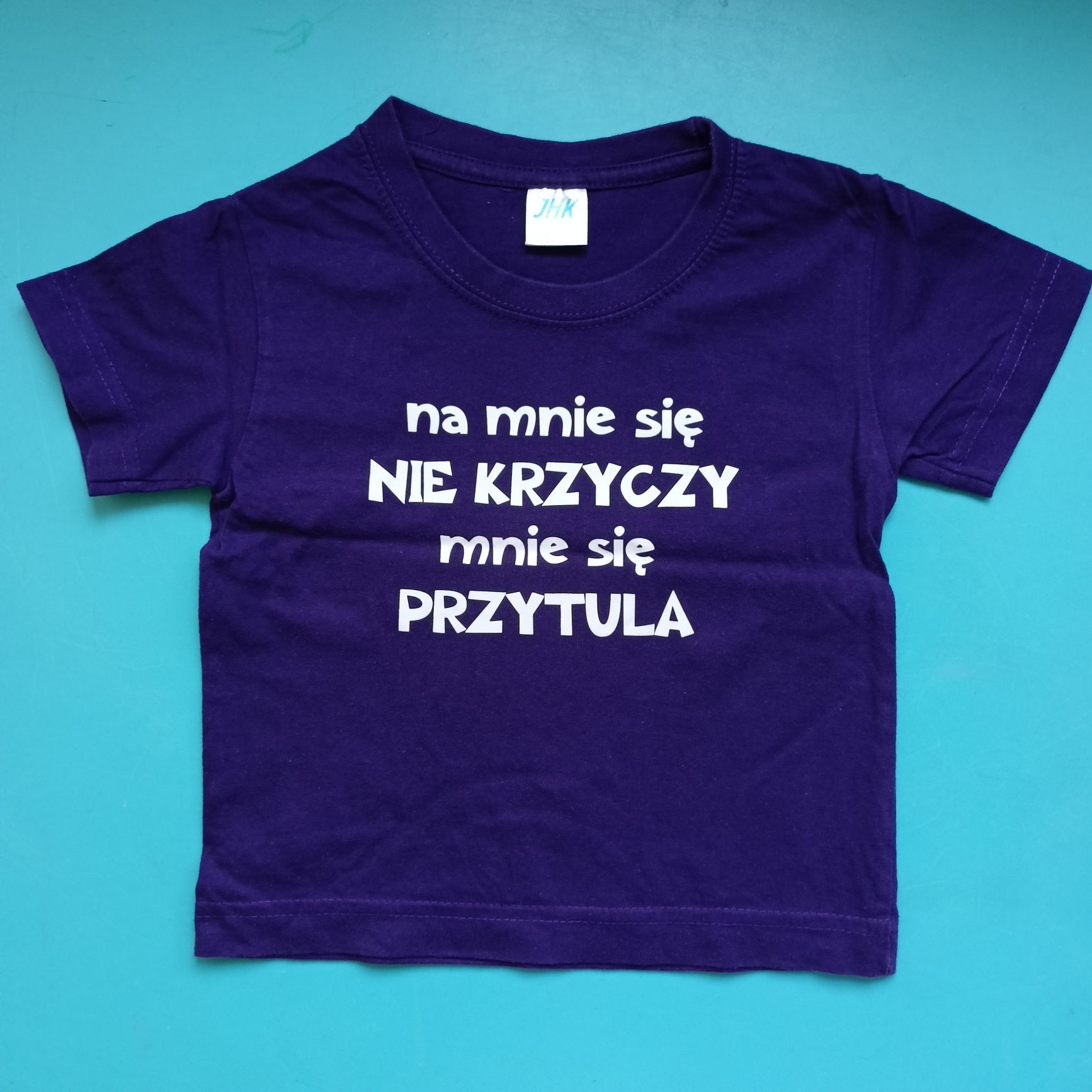 Koszulka z nadrukiem rozm. 92