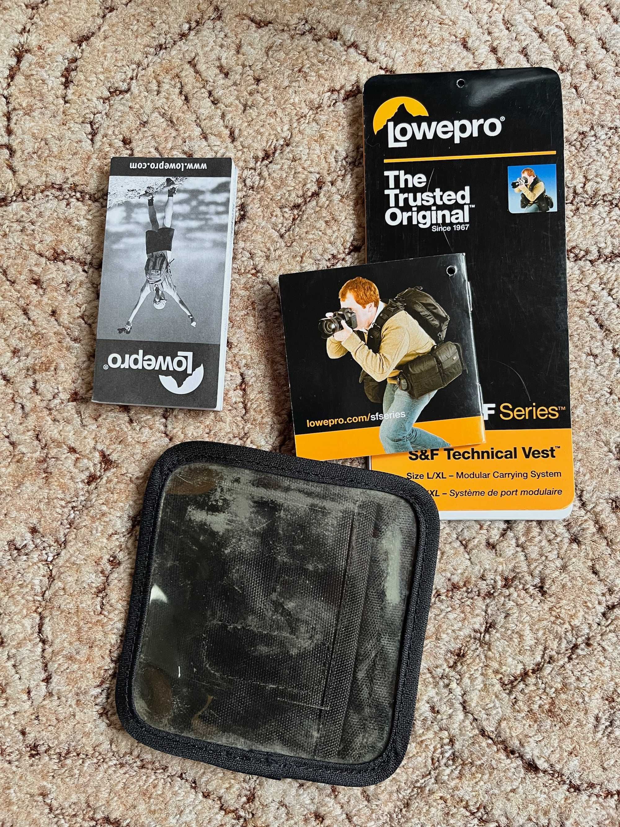 Kamizelka Lowepro S&F Technical Vest L/XL dla fotografów/dźwiękowców