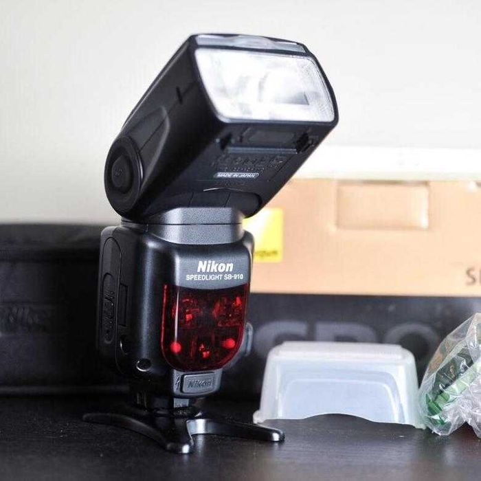 Nikon SB-910 новый заводской комплект .