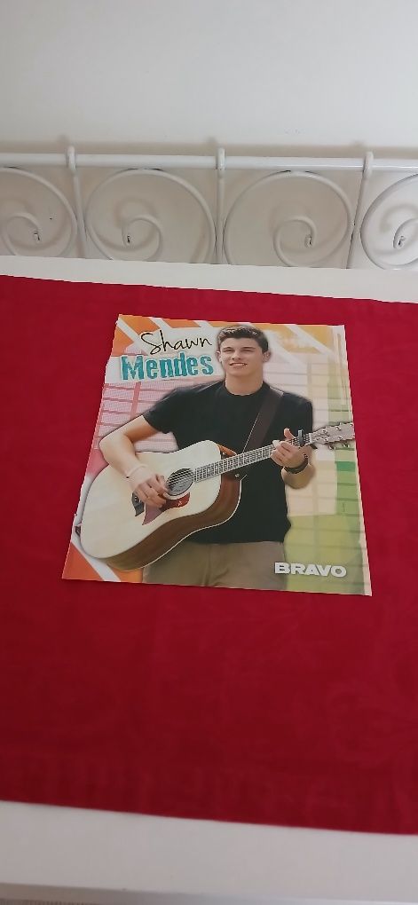 Poster Shawn Mendes, novo