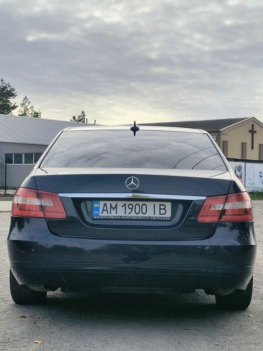 Mercedes W212 2011 Е-класс