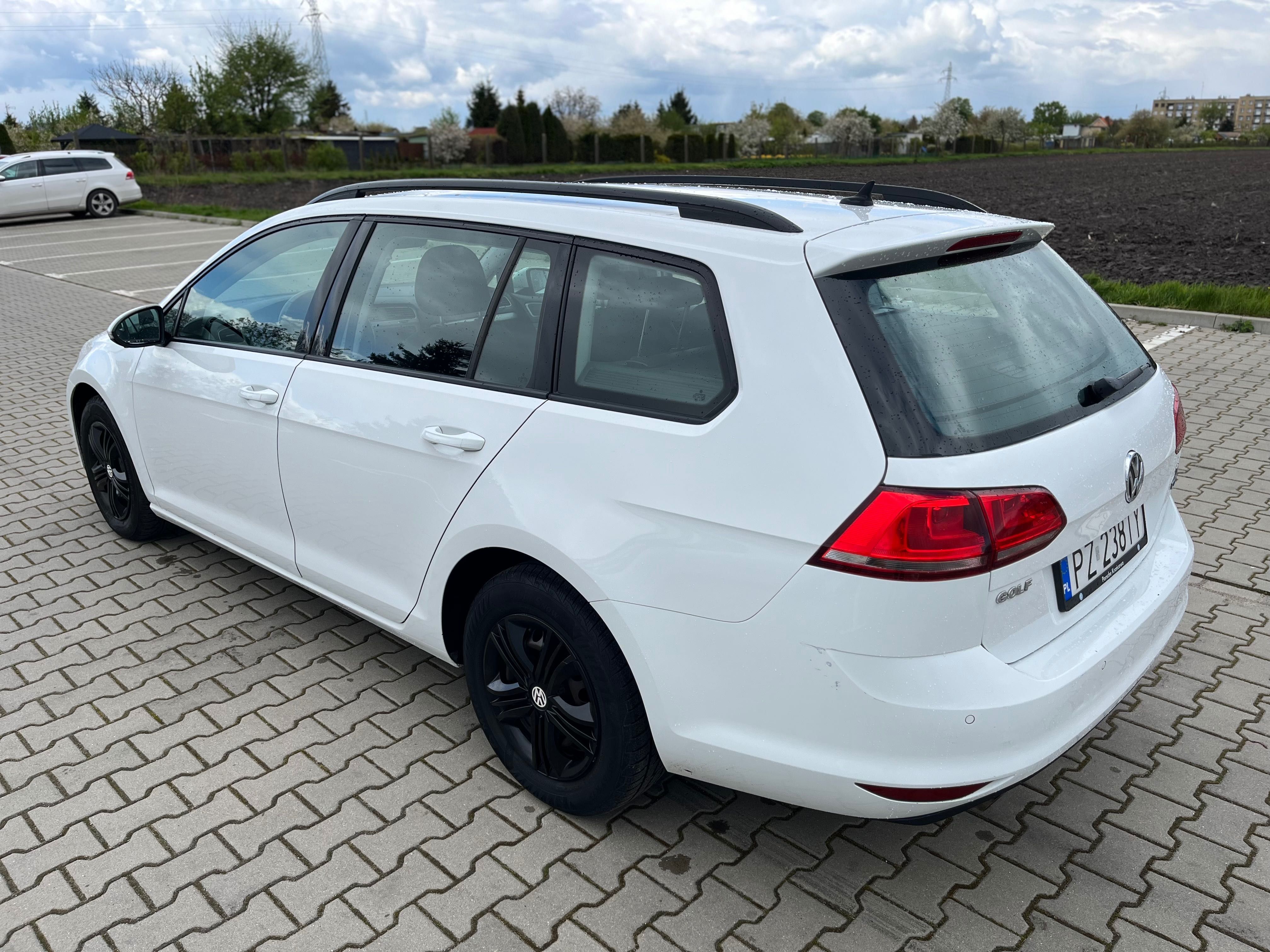 Volkswagen Golf 7 1.6 tdi 110KM 2016r. Salon Polska jeden własciciel