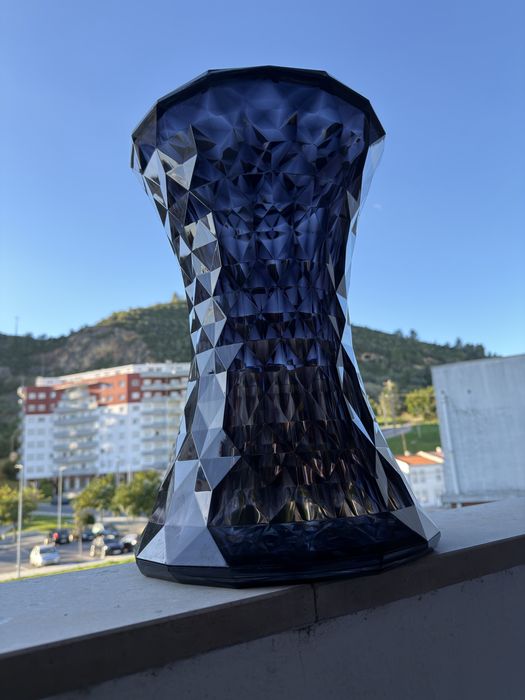 Banco Kartell stool crystal