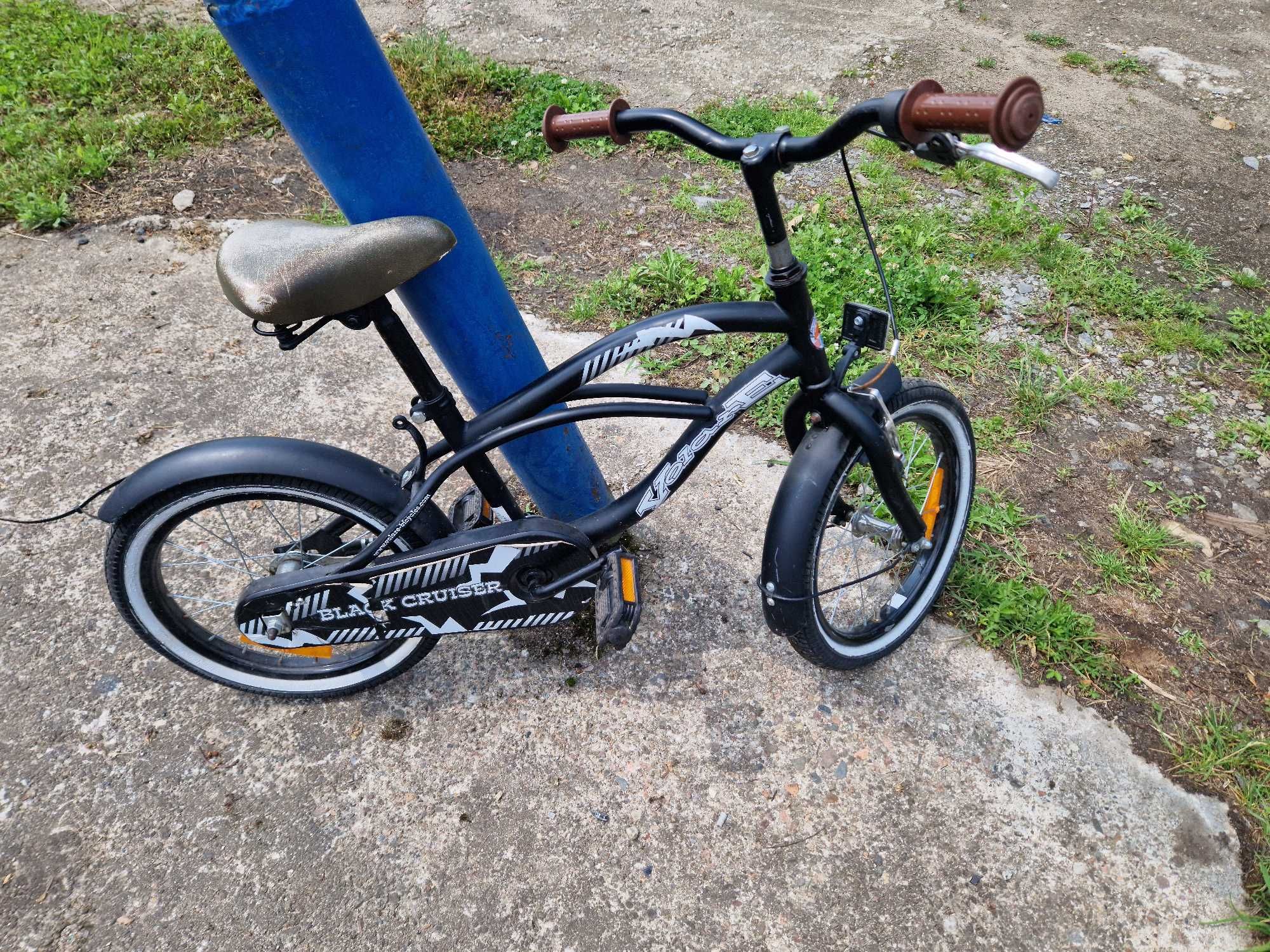 Rower dziecięcy Custom  koła 16''