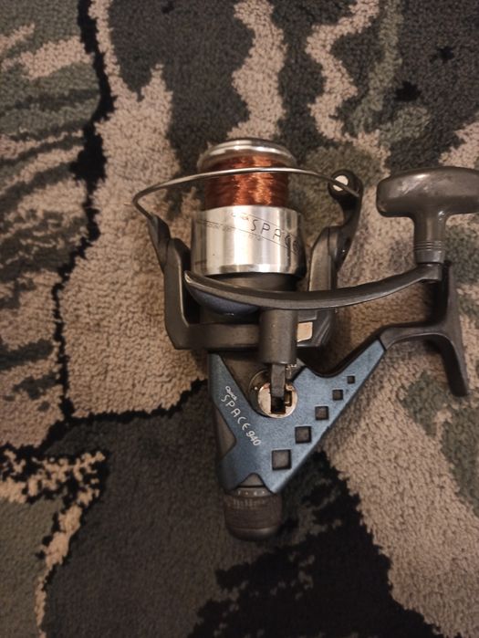 Kołowrotek wedkarski DAM quick space 940