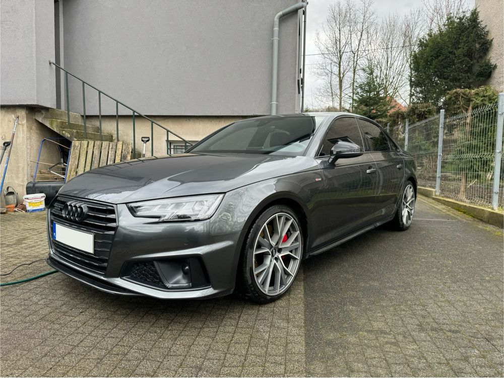 Audi A4 B9 Sedan 2.0 TFSI 252km Quattro S-Line Competition VC B&O