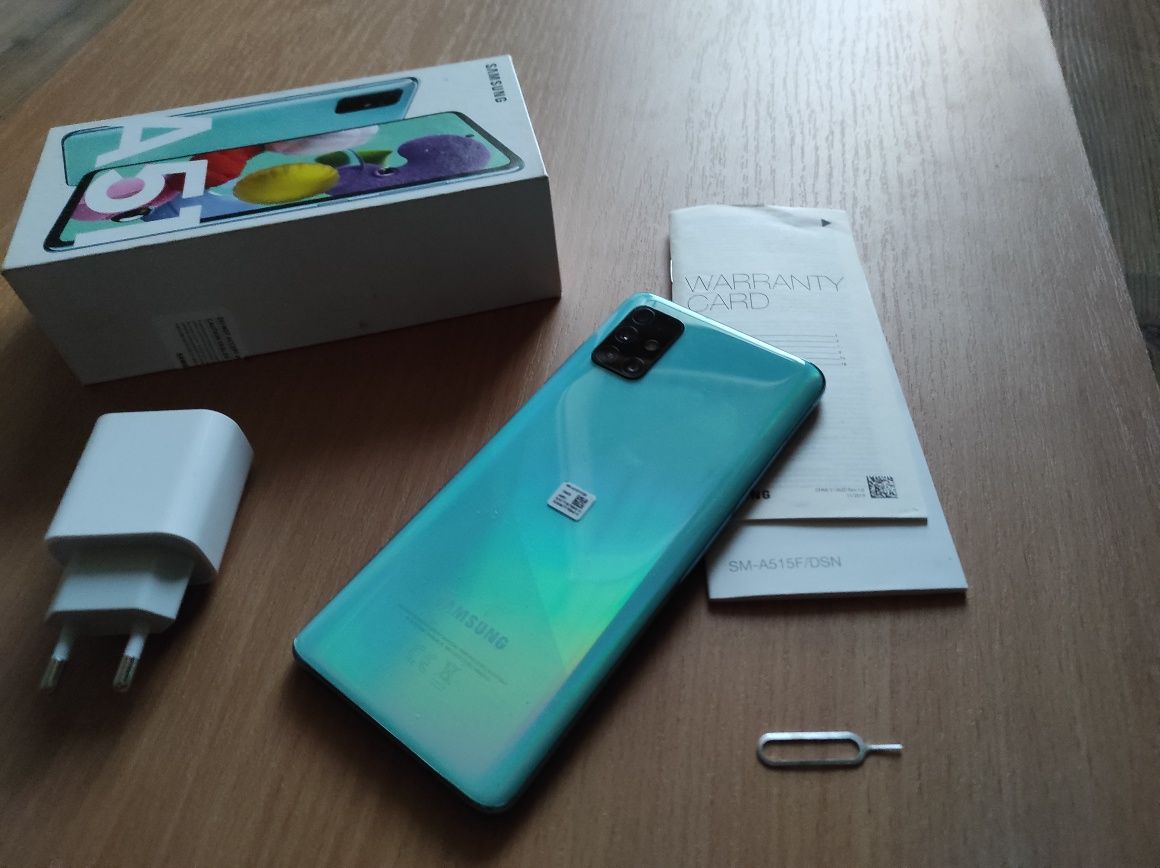 Samsung A51 128GB ROMu, 4GB RAM, prosty i solidny