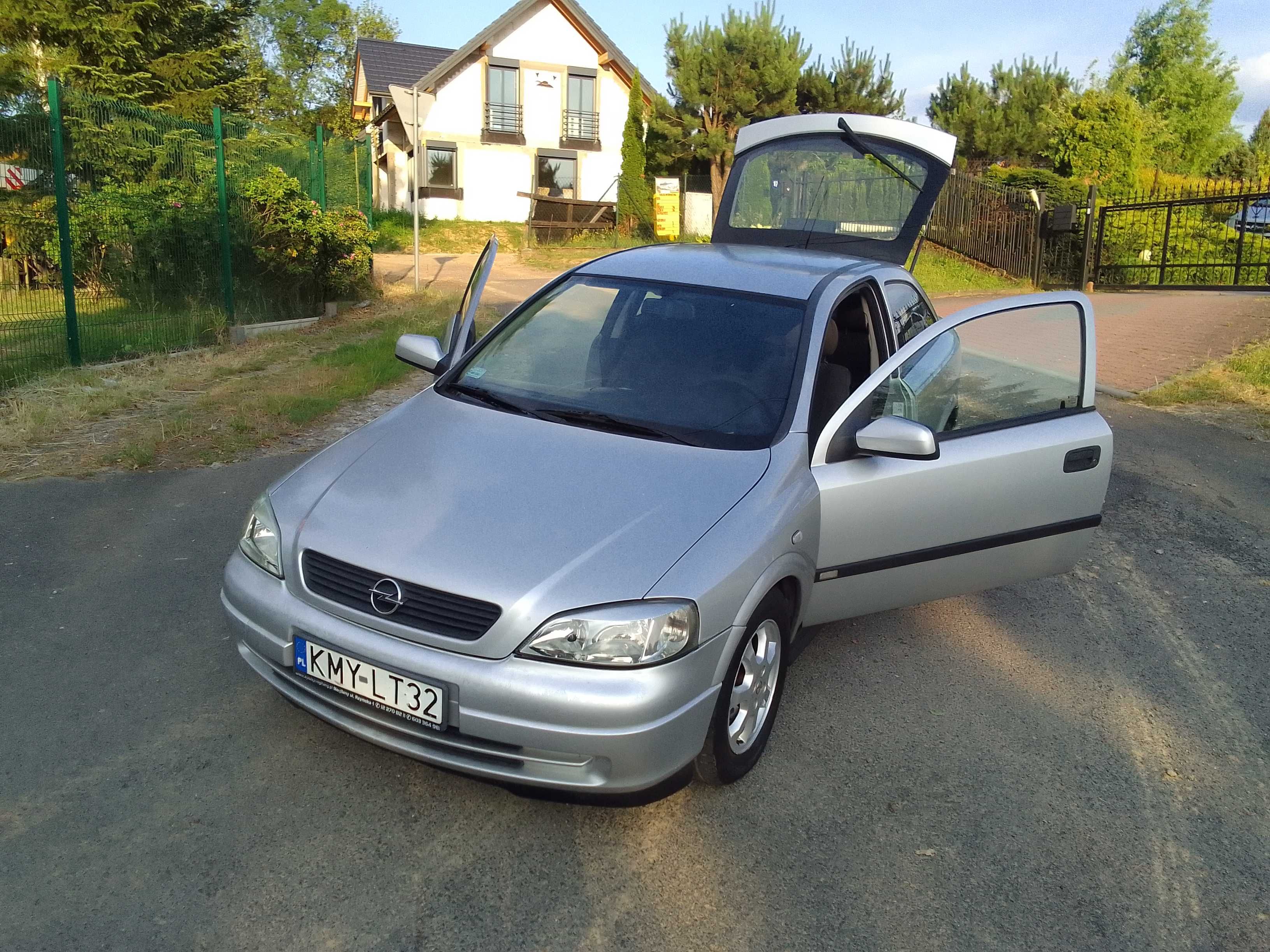 Opel Astra G 1.6 16V 101km!Przebieg 140tys!Klima!Doinwestowana!Ładna