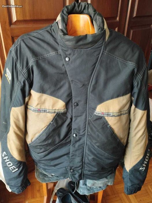 Blusão SHOEI com proteções