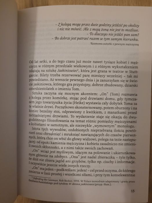 Beate M. Weingardt Dlaczego mężczyźni wolą milczeć