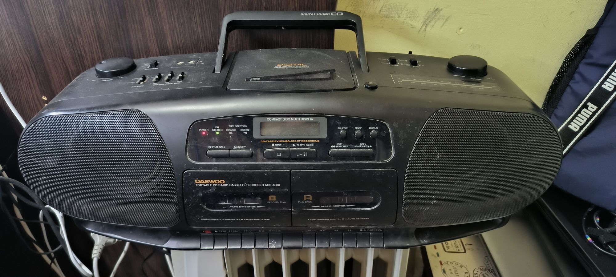 Бумбокс Daewoo  ACD 4300
