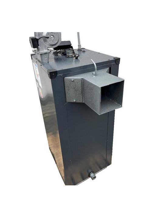 Piec Drewno Węgiel Kocioł 23kw do 200m2 Miarkownik termometr DOSTAWA