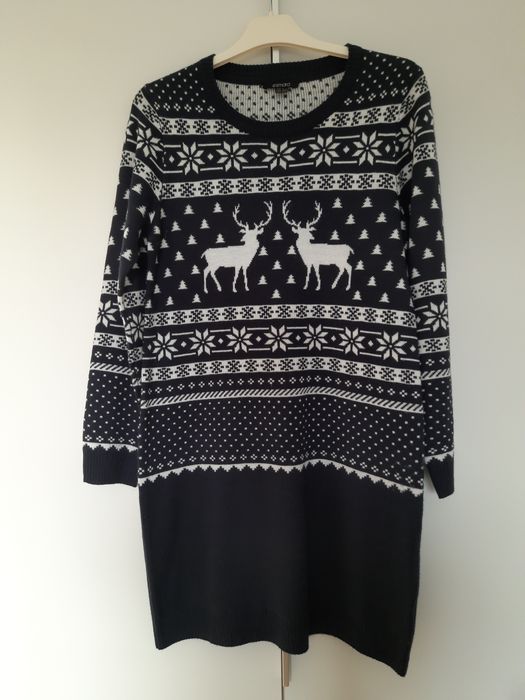 ESMARA sukienka z dzianiny rozmiar  S