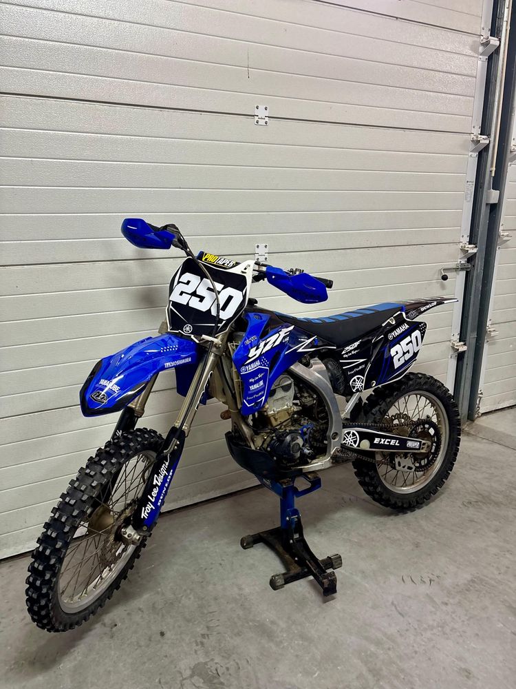 Yamaha Yz250f de 2009
