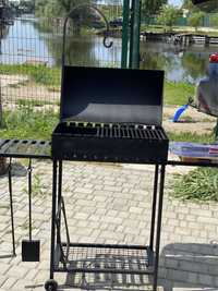 Гриль.Барбекю.Мангал.СТАЛЬ 5 мм.Bona Grill.BBQ.Барбекю 600.ТОП.