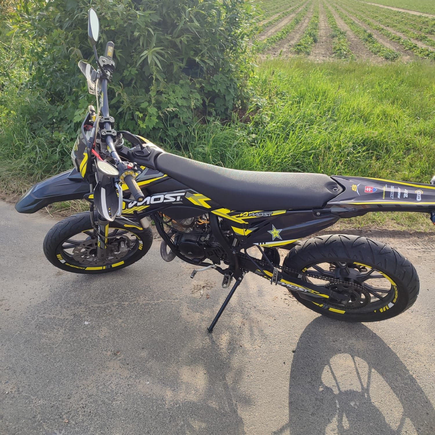 Motorower  Derbi Sherco