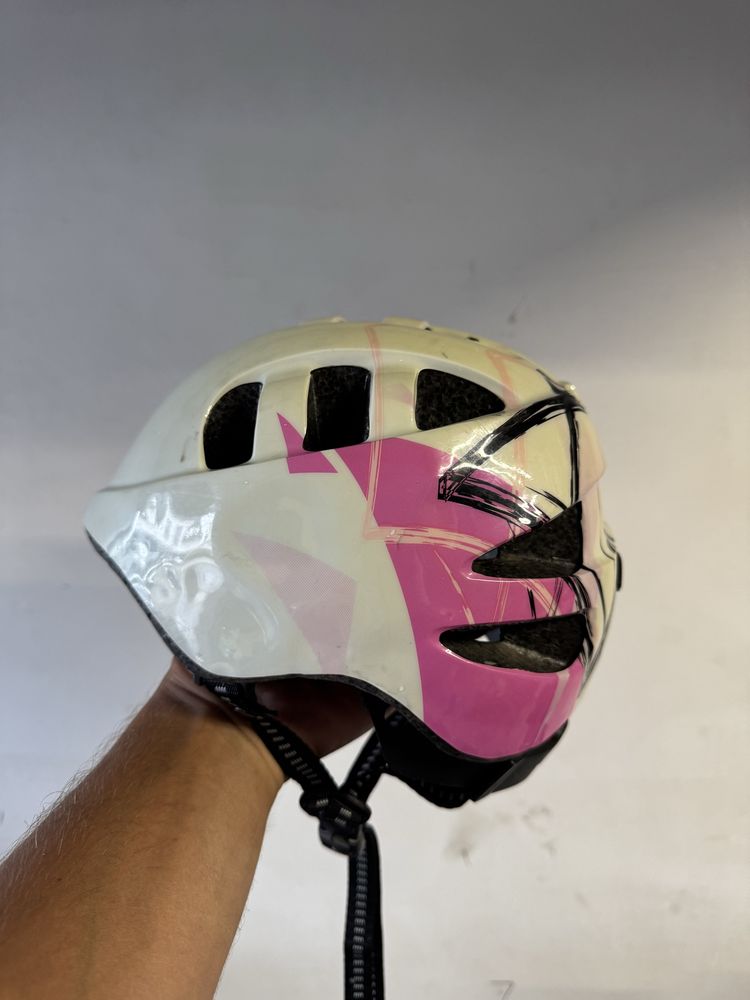 Kask dla dziewczynki rozmias S.