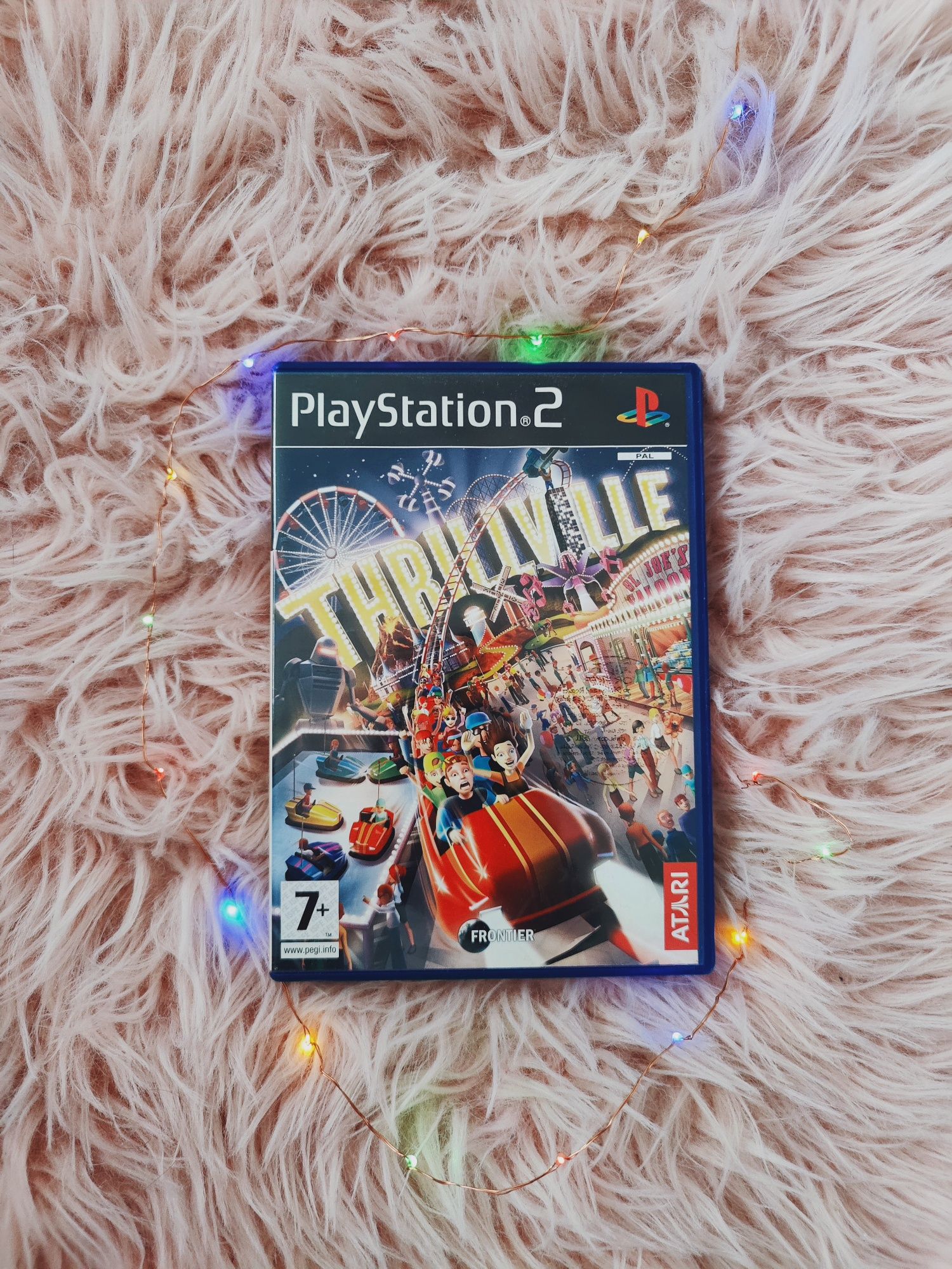 Thrillville playstation 2