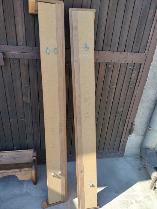 2 drewniane karnisze Voglauer