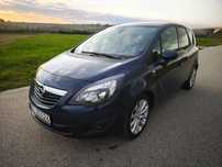 Opel Meriva 1.4 Turbo, Niski Przebieg, Doinwestowana, Zadbana