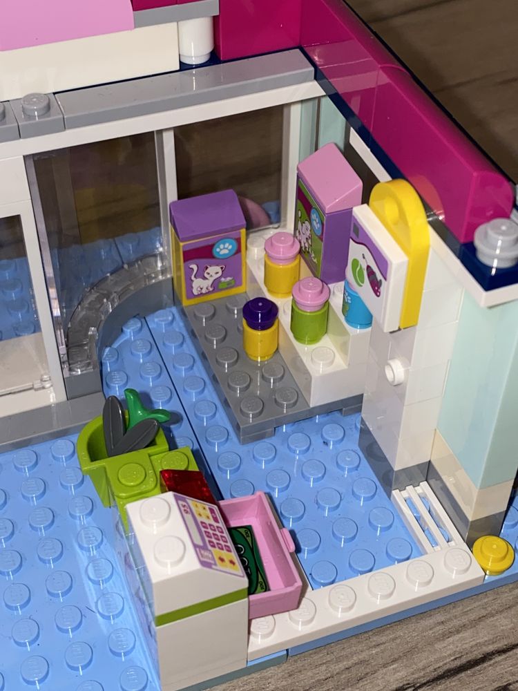 Zestaw lego friendd domek chomików i salon piękności dla psów 41007 +