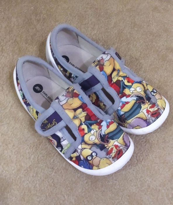 Капці дитячі ортопедичні Тапочки детские