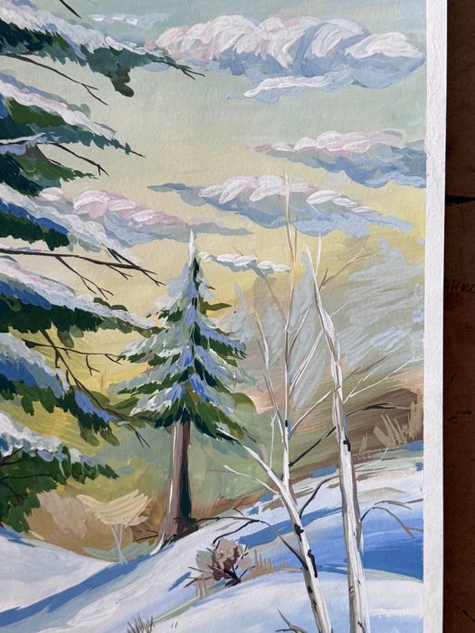 Зимовий пейзаж