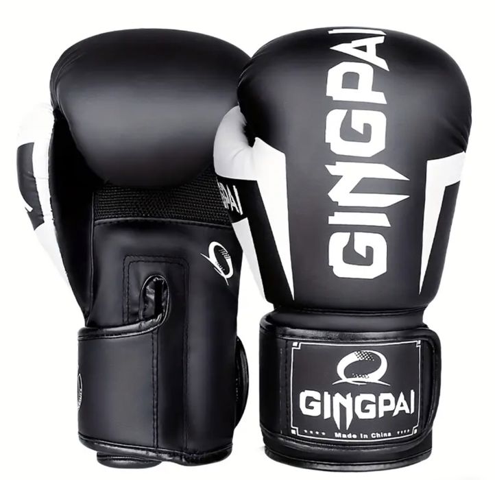 Професійні боксерські рукавиці GINGPAI є 8 кольорів