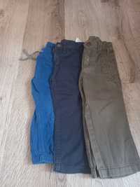 Spodnie różne 3 pary