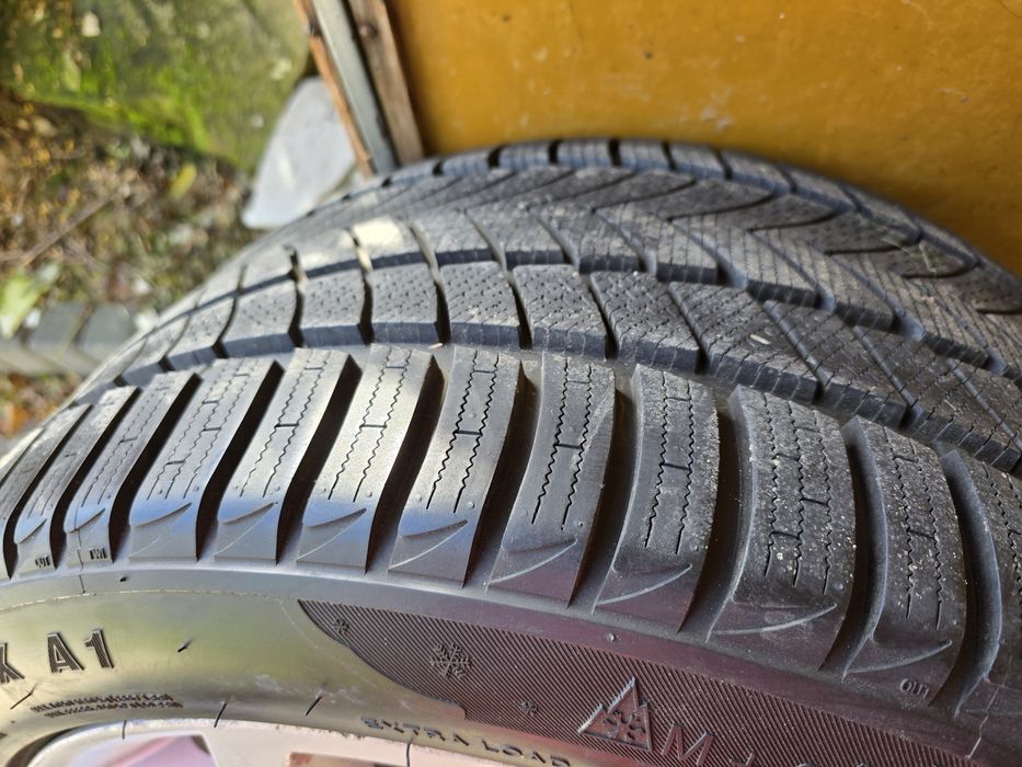 4 szt Koła bmw 5x120 20" x5 x6 styling 214 felgi  zimówki nowe