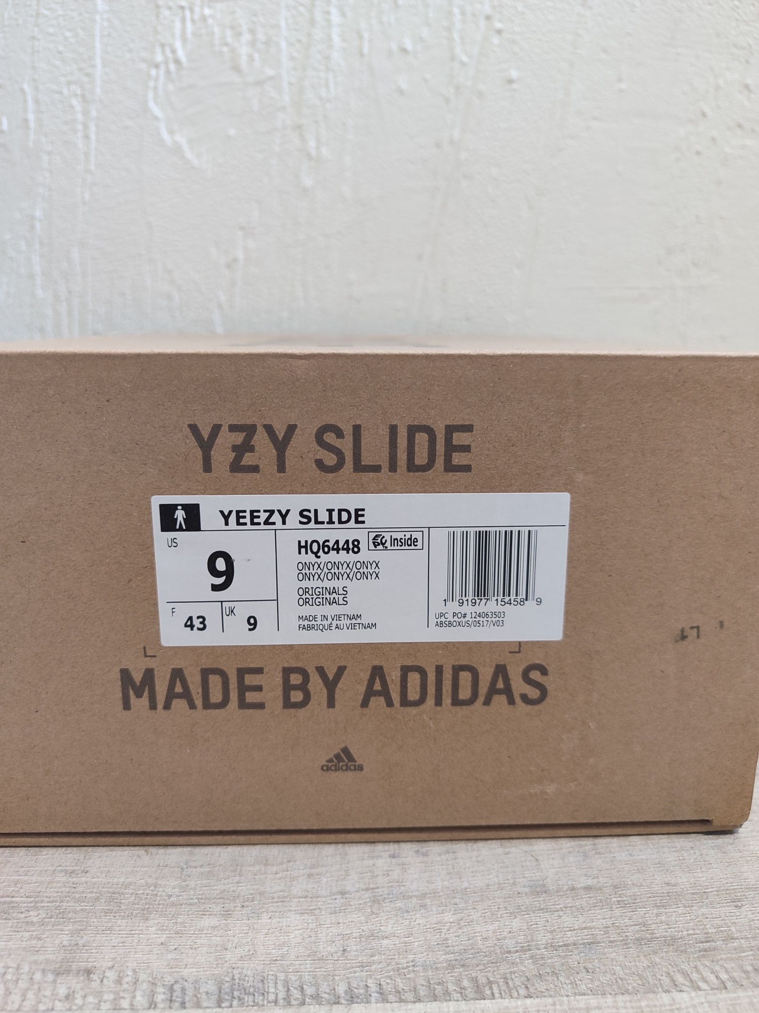 klapki yezzy slide