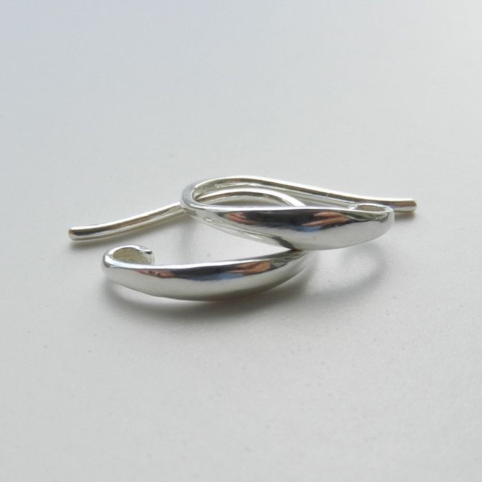 Brincos de Prata de Lei 925º SEM Níquel NOVO