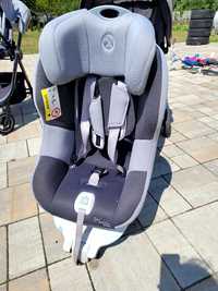 Fotelik obrotowy samochodowy isofix