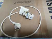 kabel przewód zasilający do pralki Indesit IWSD51051 z filtrem pz