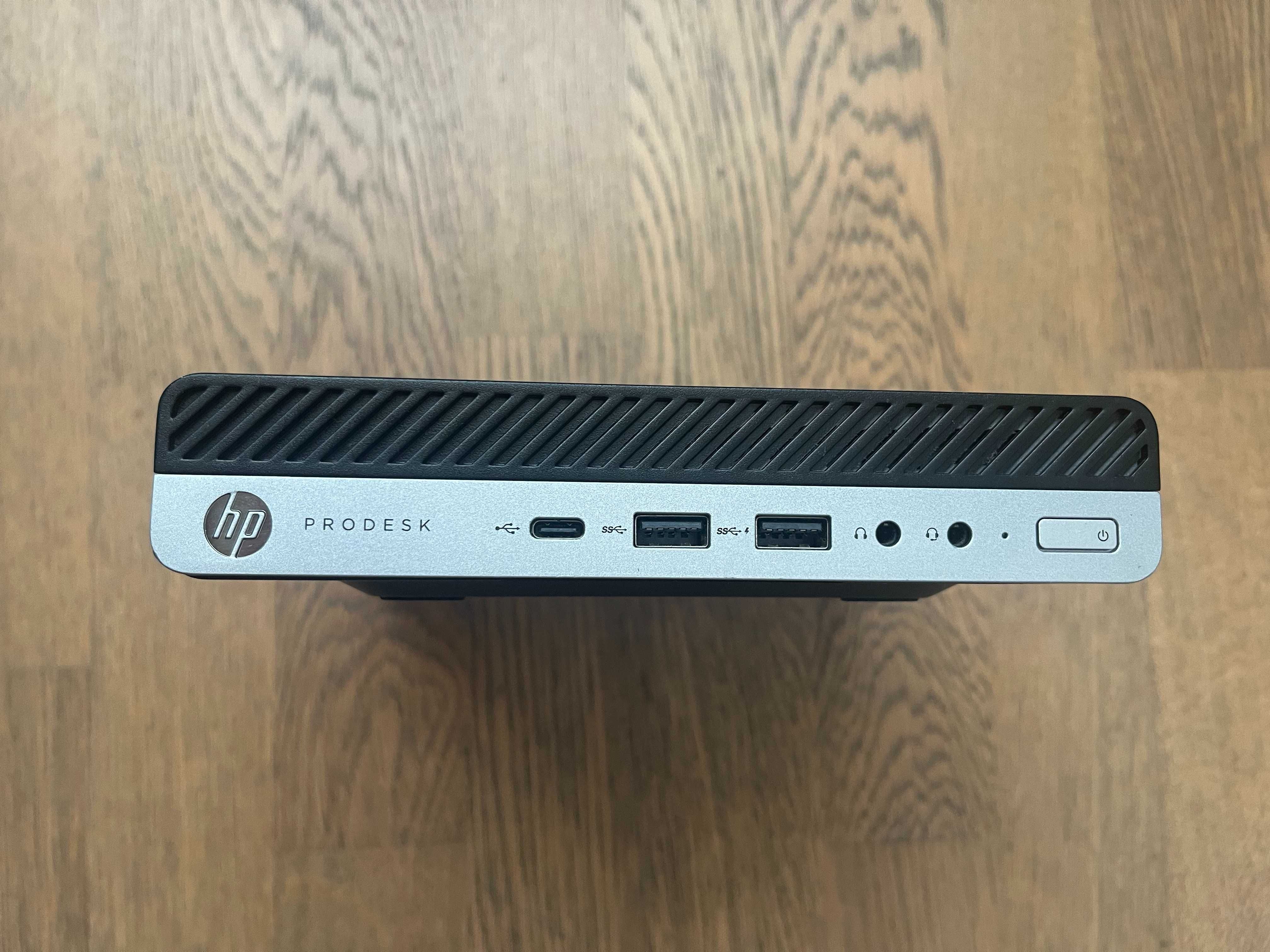 Міні десктоп HP Prodesk 600 G4 i5-8500T/16GB/256GB nvme WiFi/BT