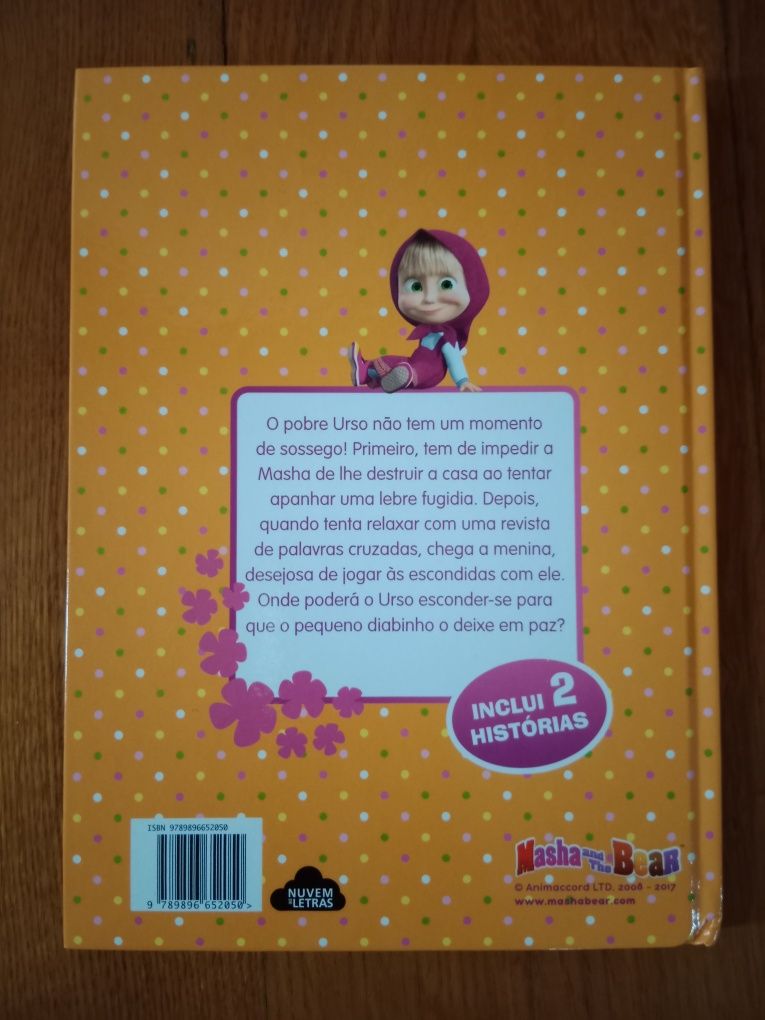 Livro Masha e o Urso