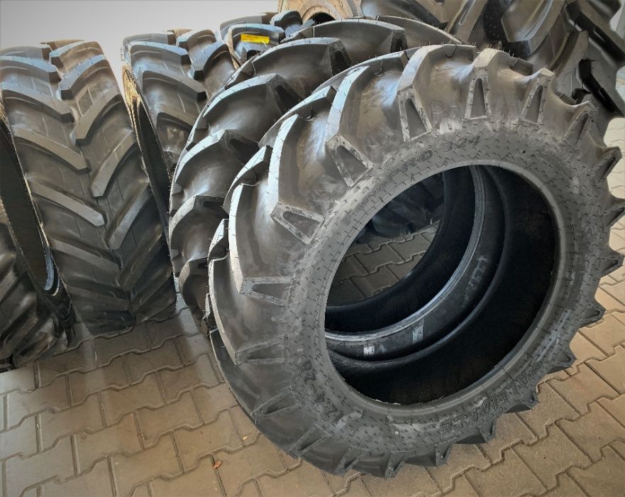 OPONA 12.4-28 320/85R28 ALLIANCE 7 LAT GWARANCJI Nowa Wysyłka BRUTTO!!