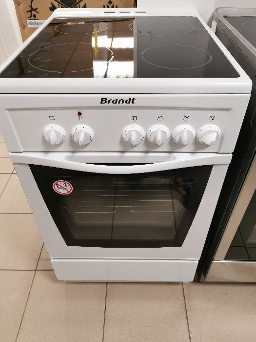 Outlet Agd:Kuchnia ceramiczna elektryczna Brandt KV2428BMV Warszawa