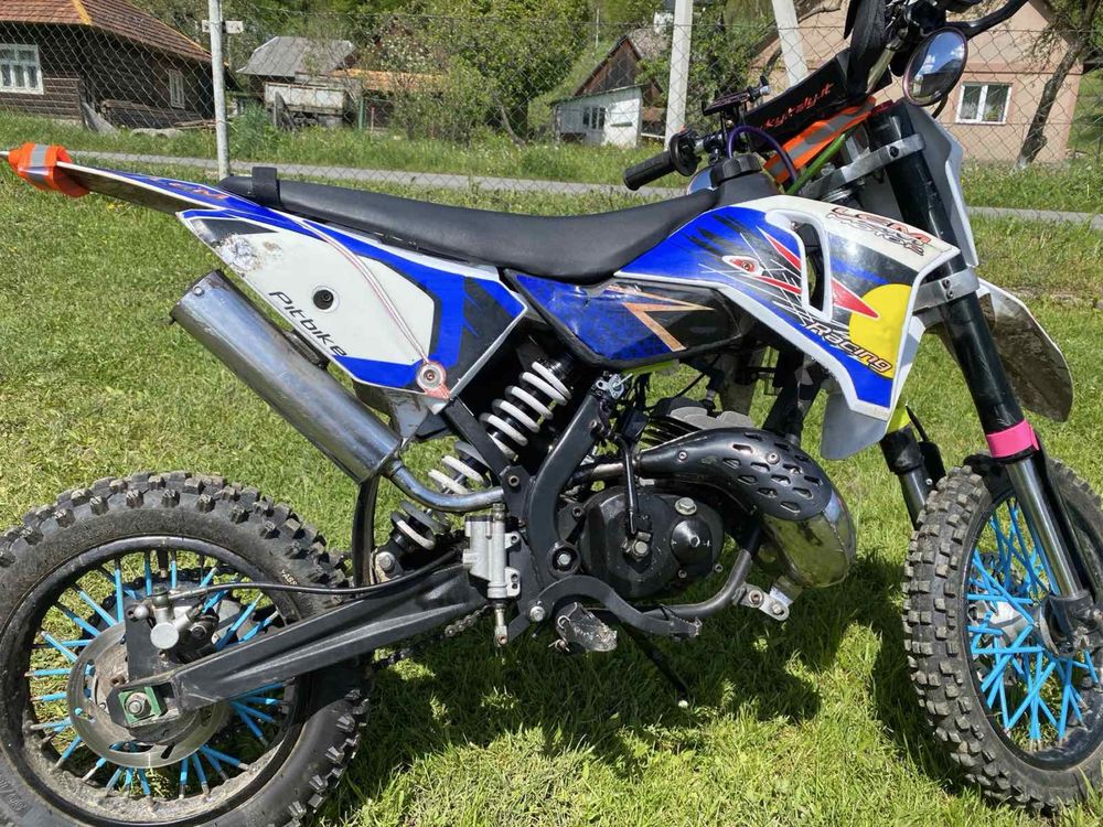 Питбайк 12/14 lemmotor 50cc