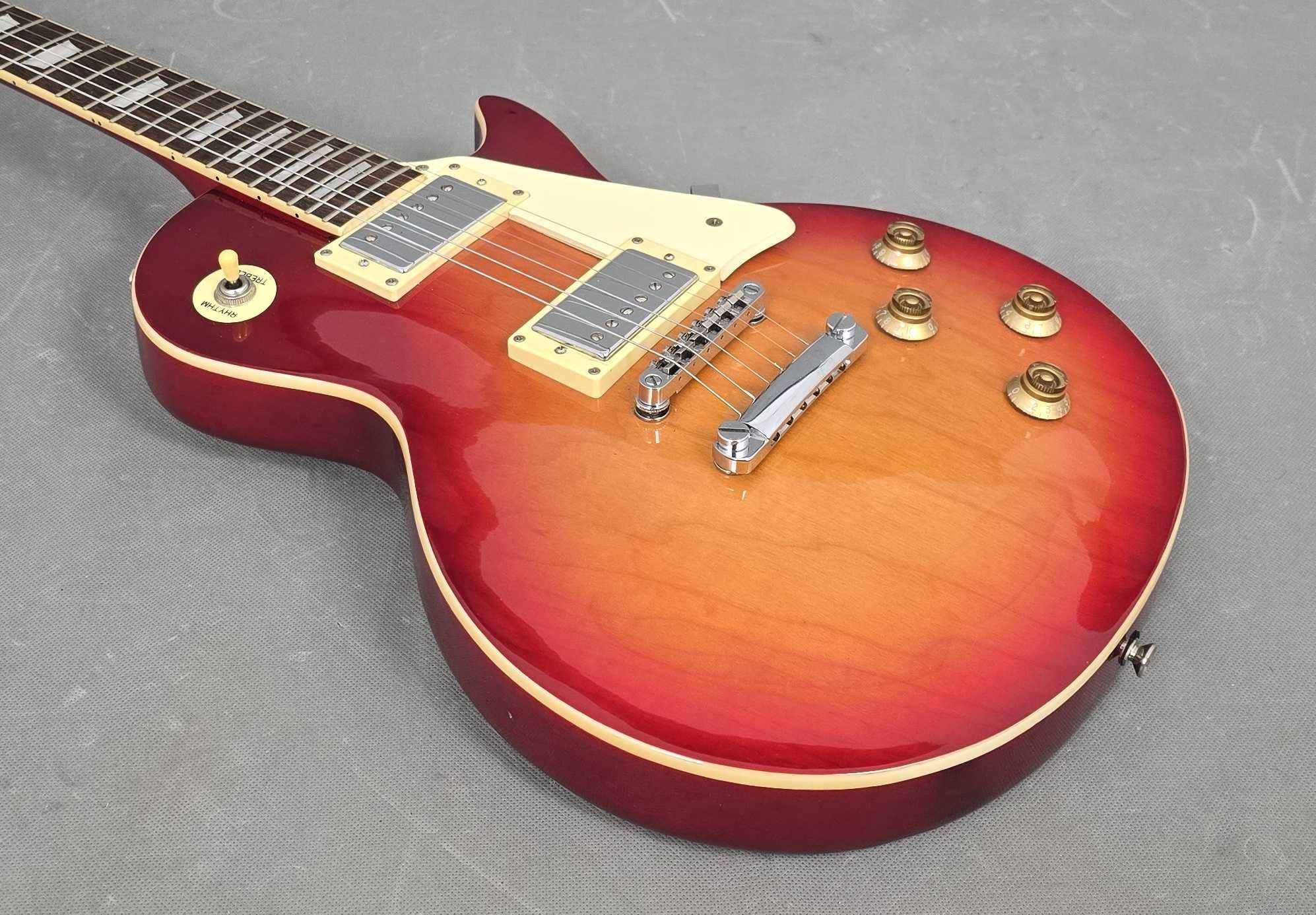 Westfield Les Paul Sunburst Gitara Elektryczna