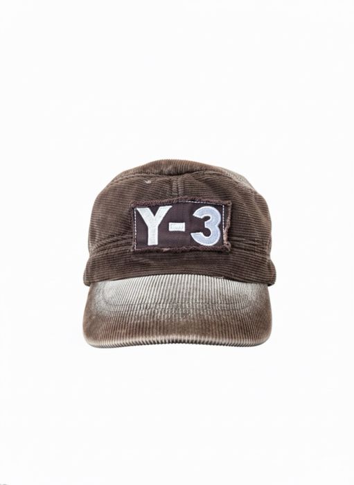Y-3 Yohji Yamamoto Cap Ushanka Кепка Ушанка opium archieve japan
