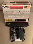 Dekoder DVBT  T-HD 210 Polsat zestaw pilot zasilacz