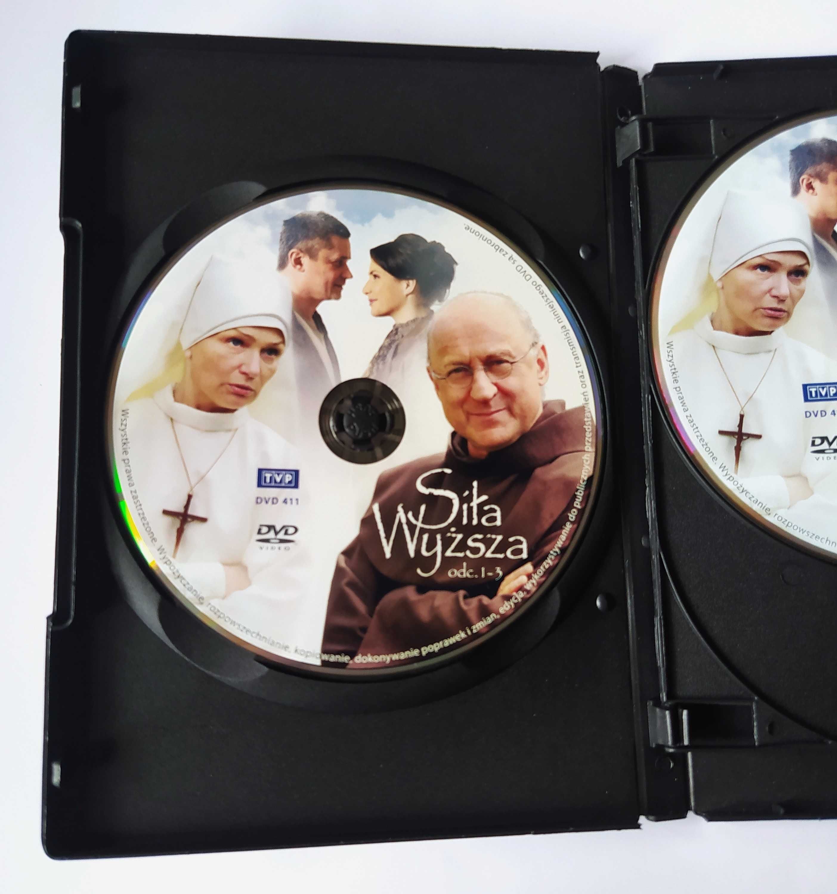 Siła Wyższa DVD - Odcinki 1-13 - 4 x DVD