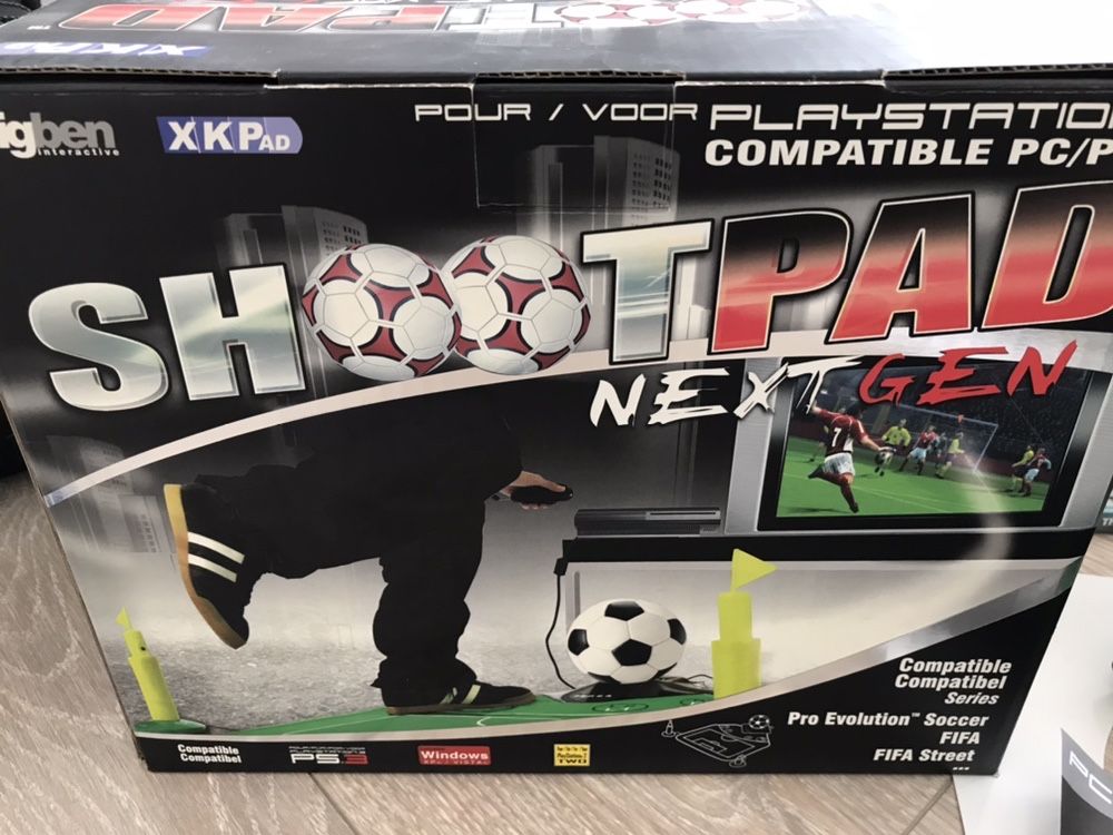 Shootpad  - simulador futebol PS PES FIFA