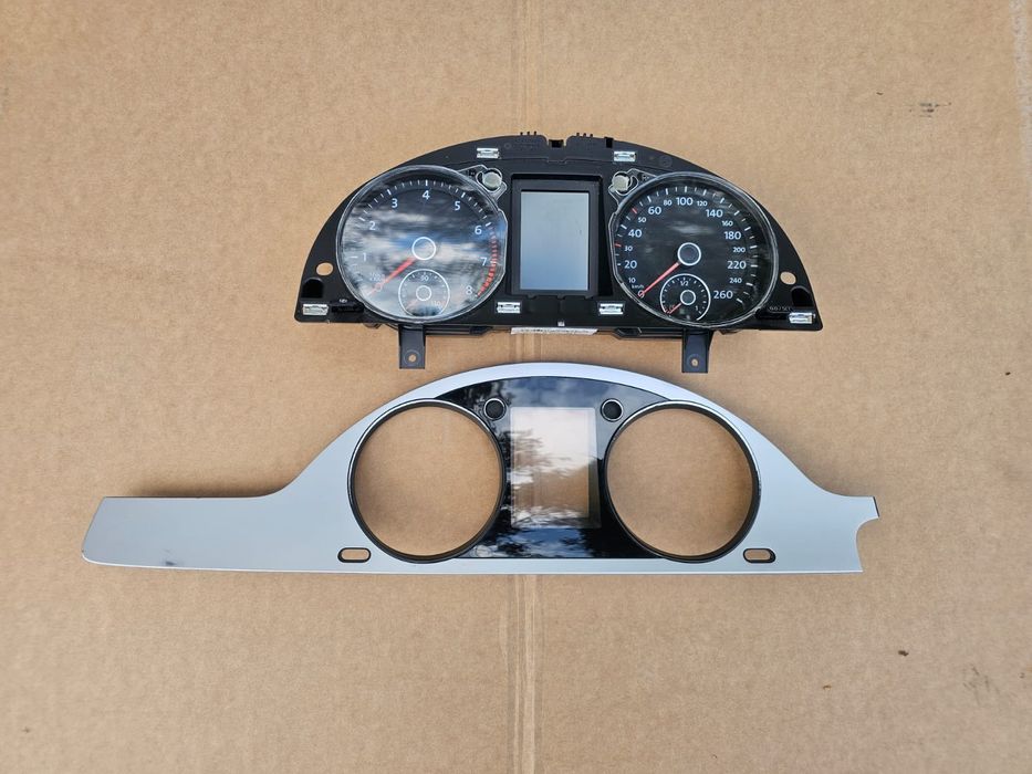 Licznik Zegary Volkswagen Passat B6 B7 Full Fis Eu