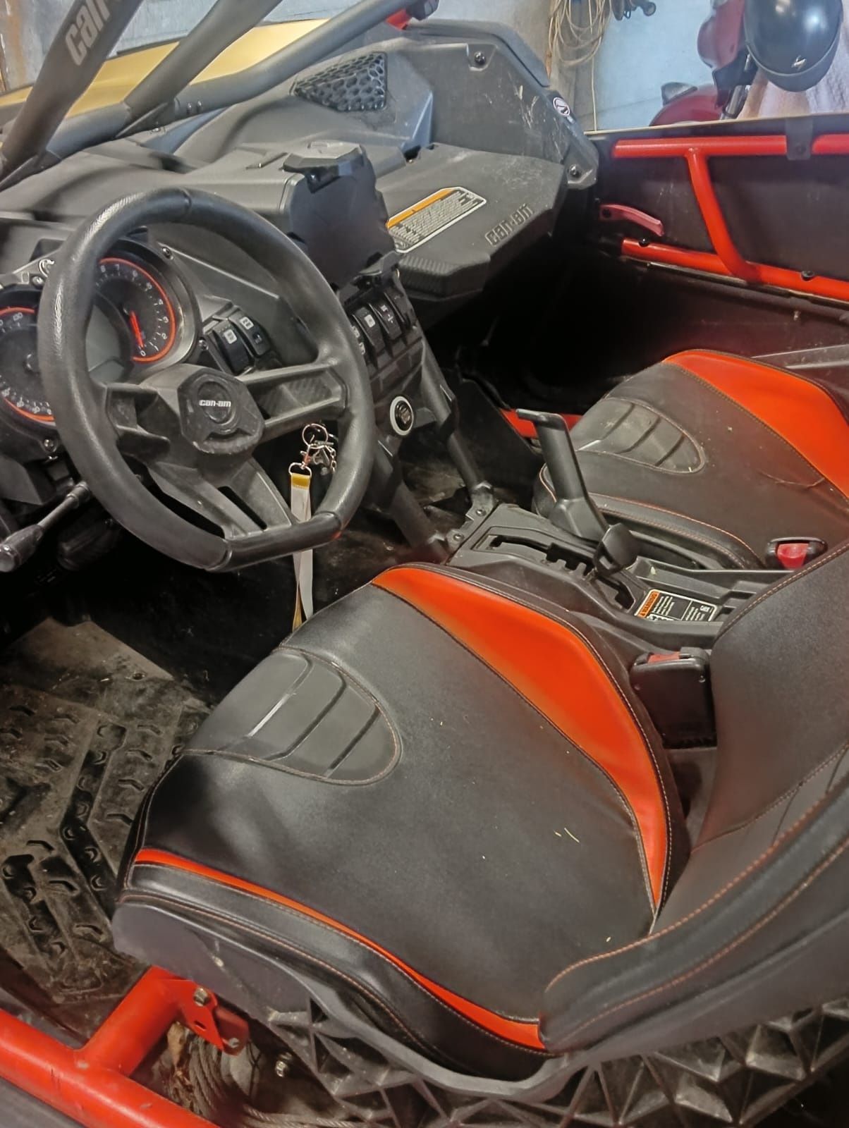 Can-am Maverick x3 XRS Turbo
