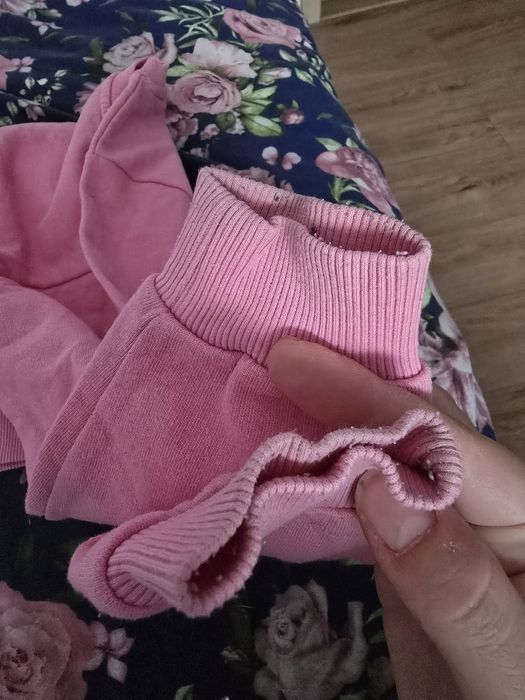 Bluza i bluzka dla dziewczynki