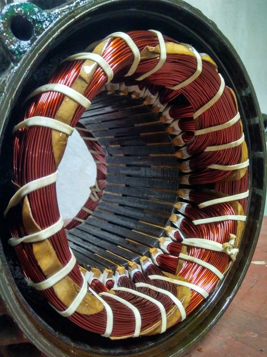 Перемотка і ремонт електродвигунів