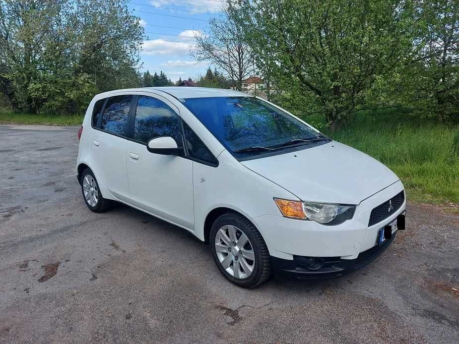 Mitsubishi Colt VII 5d 1.1 Cleartec DOHC 75KM 55kW 2011 benzyna